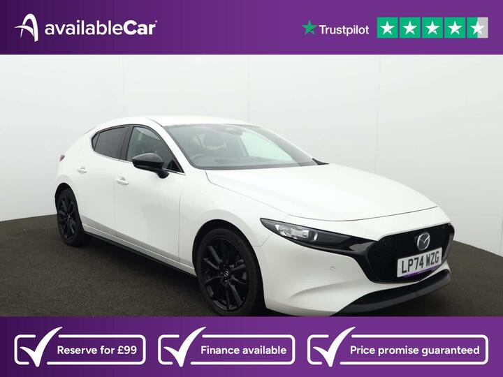 Mazda Mazda3 2.5 E-SKYACTIV-G MHEV Homura Auto Euro 6 (s/s) 5dr