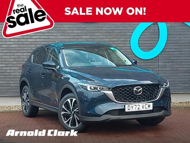 Mazda CX-5 2.2 SKYACTIV-D Sport Auto 4WD Euro 6 (s/s) 5dr