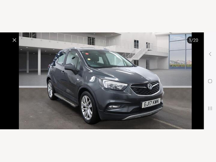 Vauxhall Mokka X 1.6 CDTi EcoFLEX Design Nav Euro 6 (s/s) 5dr 17in Alloy