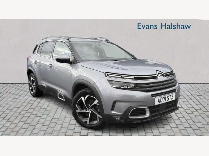 Citroen C5 AIRCROSS 1.2 PureTech Shine EAT8 Euro 6 (s/s) 5dr