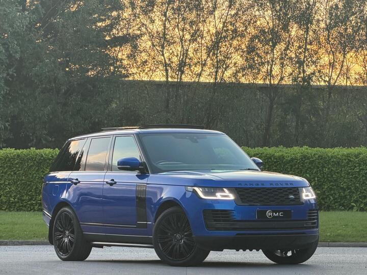 Land Rover Range Rover 4.4 SD V8 Autobiography Auto 4WD Euro 6 (s/s) 5dr
