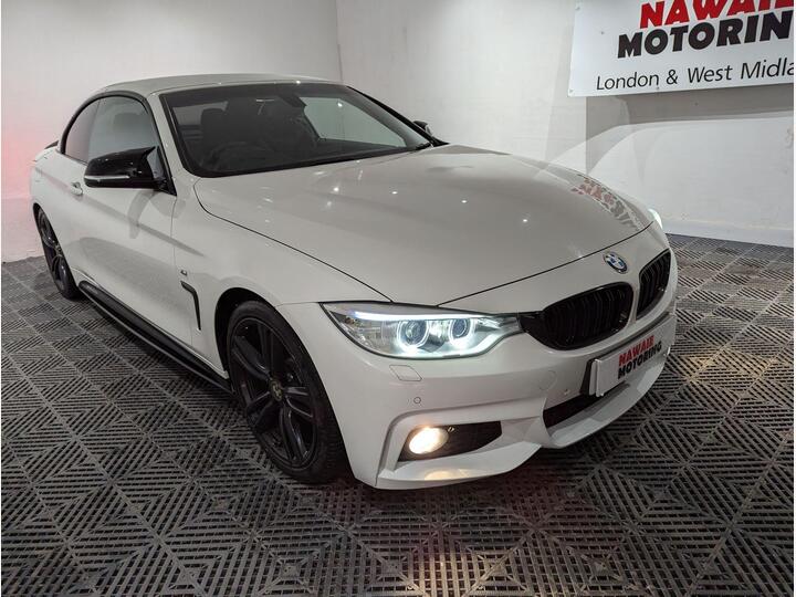 BMW 4 Series 2.0 428i M Sport Auto Euro 6 (s/s) 2dr