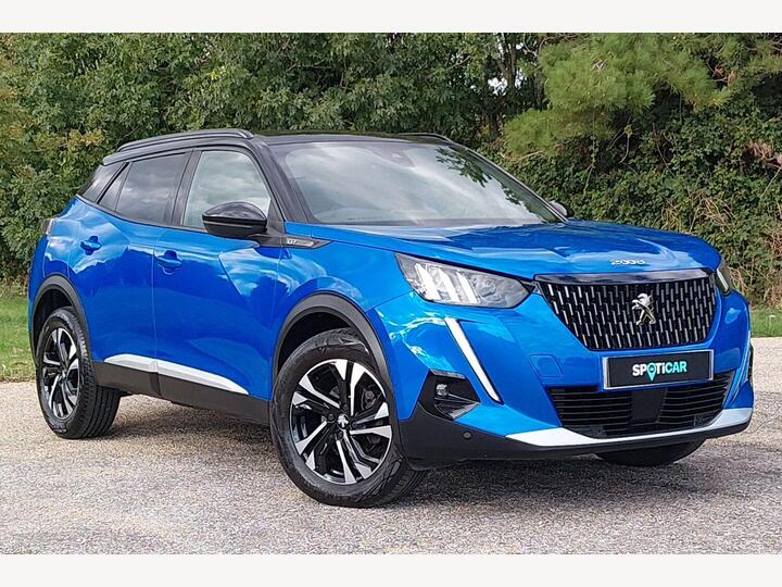 Peugeot 2008 1.2 PureTech GT Euro 6 (s/s) 5dr