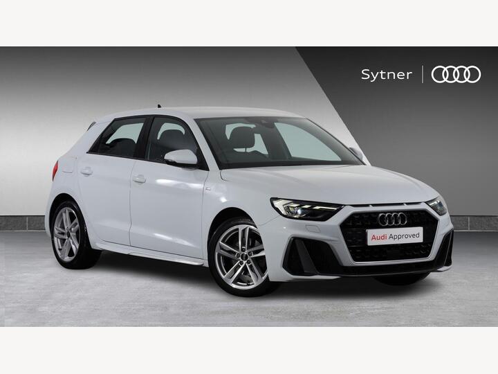 Audi A1 1.0 TFSI 30 S Line Sportback S Tronic Euro 6 (s/s) 5dr