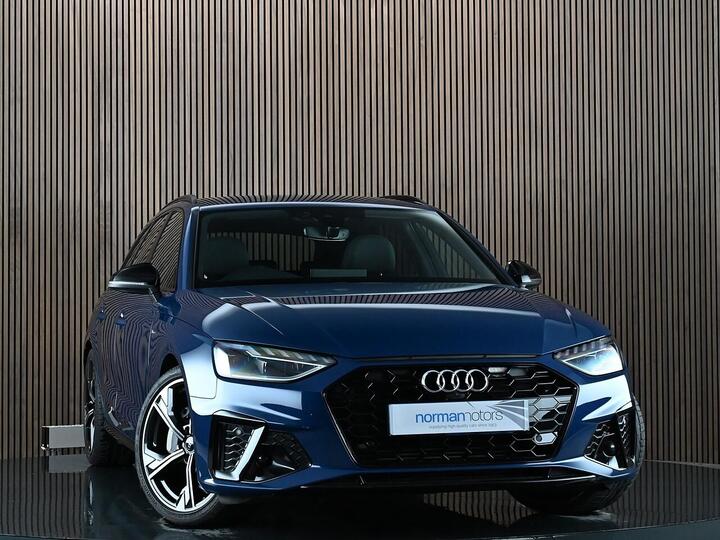 Audi A4 Avant 2.0 TFSI 40 Black Edition S Tronic Euro 6 (s/s) 5dr