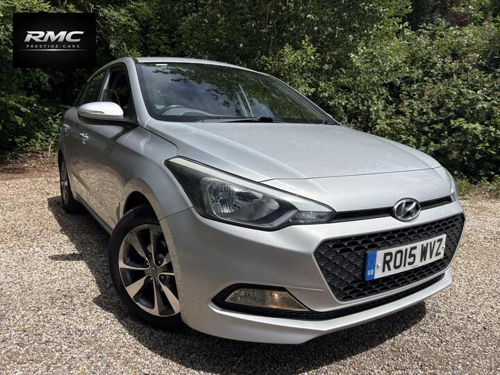 Hyundai I20 1.2 Blue Drive SE Euro 6 (s/s) 5dr
