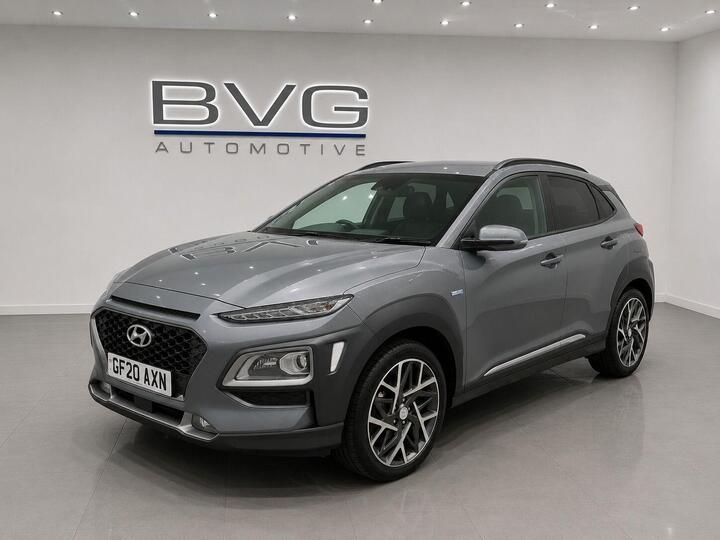 Hyundai KONA 1.6 H-GDi Premium SE DCT Euro 6 (s/s) 5dr