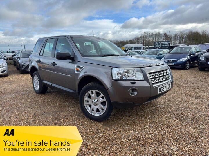 Land Rover FREELANDER 2 2.2 TD4 XS 4WD Euro 4 5dr