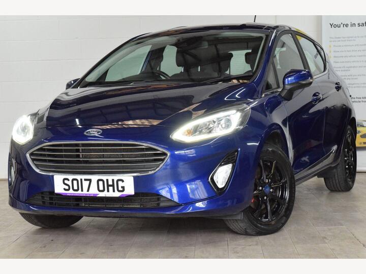 Ford FIESTA 1.1 Ti-VCT Zetec Euro 6 (s/s) 5dr