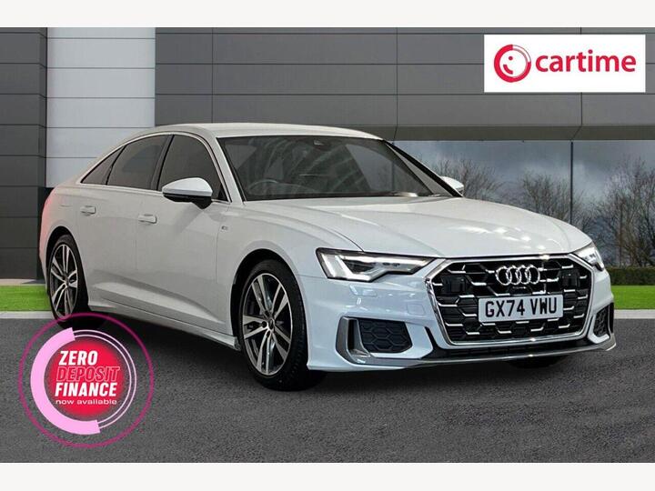 Audi A6 SALOON 2.0 TFSI 40 S Line S Tronic Euro 6 (s/s) 4dr