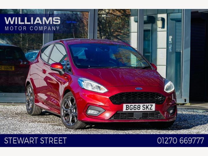 Ford FIESTA 1.0T EcoBoost ST-Line Euro 6 (s/s) 3dr