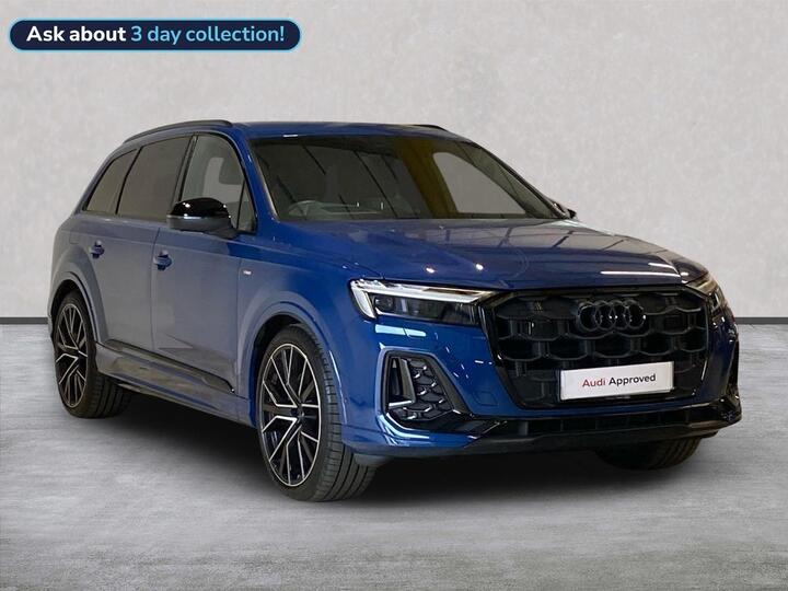 Audi Q7 3.0 TDI V6 Black Edition Tiptronic Quattro Euro 6 (s/s) 5dr