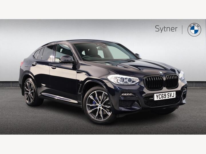 BMW X4 3.0 30d M Sport Auto XDrive Euro 6 (s/s) 5dr