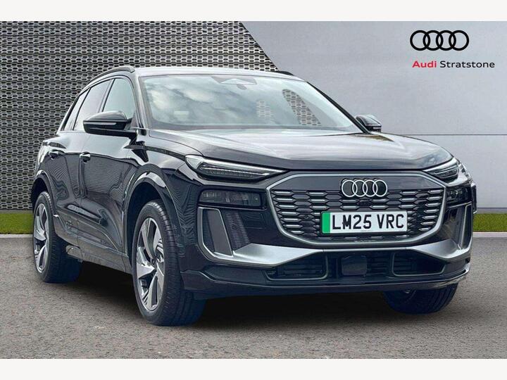 Audi Q6 83kWh S Line Auto 5dr
