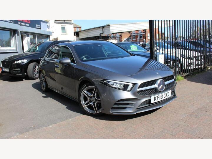 Mercedes-Benz A-CLASS 1.3 A200 AMG Line (Premium) 7G-DCT Euro 6 (s/s) 5dr