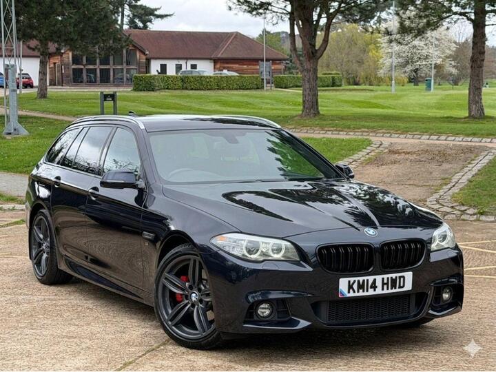 BMW 5 Series 2.0 520d M Sport Touring Auto Euro 6 (s/s) 5dr