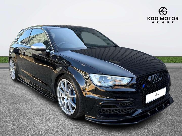 Audi S3 2.0 TFSI S Tronic Quattro Euro 6 (s/s) 3dr