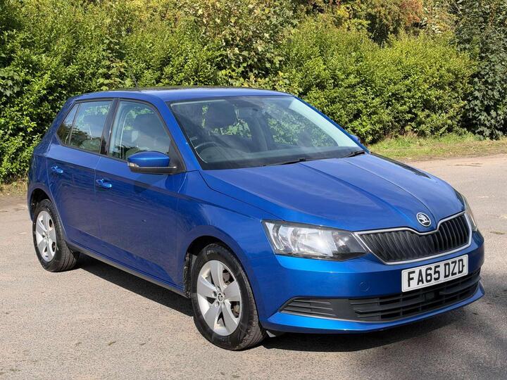 Skoda Fabia 1.0 SE Euro 6 (s/s) 5dr