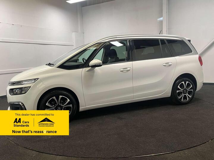 Citroen C4 SPACETOURER 1.5 BlueHDi Feel Plus EAT8 Euro 6 (s/s) 5dr