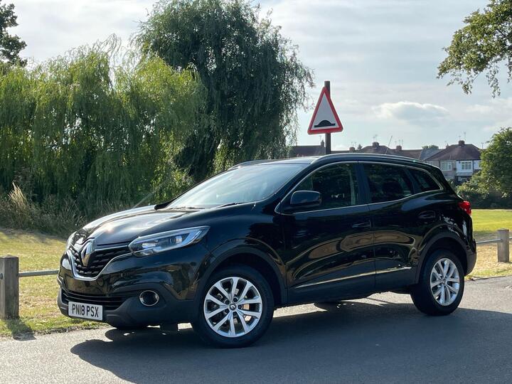 Renault Kadjar 1.5 DCi Dynamique Nav Euro 6 (s/s) 5dr Renault Kadjar 1.5 DCi Dynamique Nav Euro 6 (s/s) 5dr