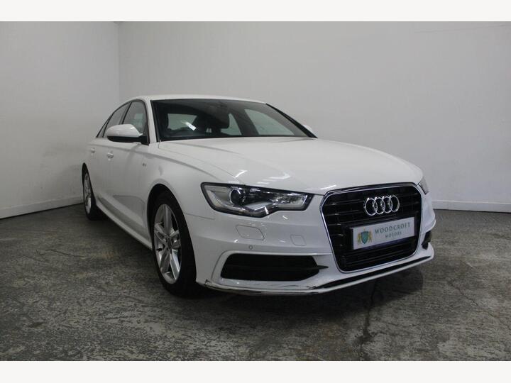 Audi A6 Saloon 2.0 TDI S Line Multitronic Euro 5 (s/s) 4dr