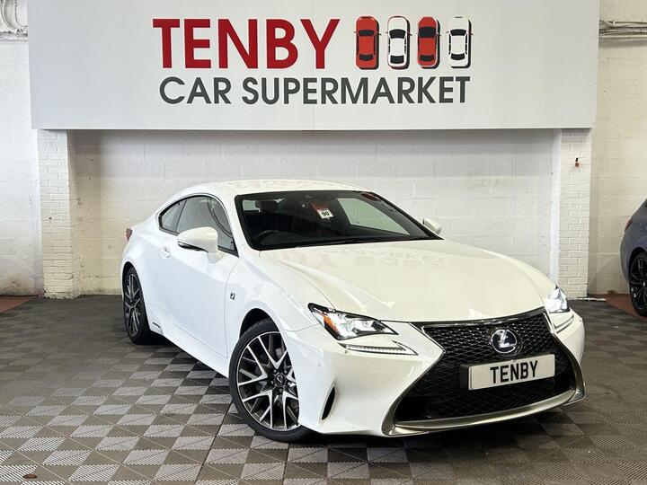 Lexus RC 2.5 300h F Sport CVT Euro 6 (s/s) 2dr
