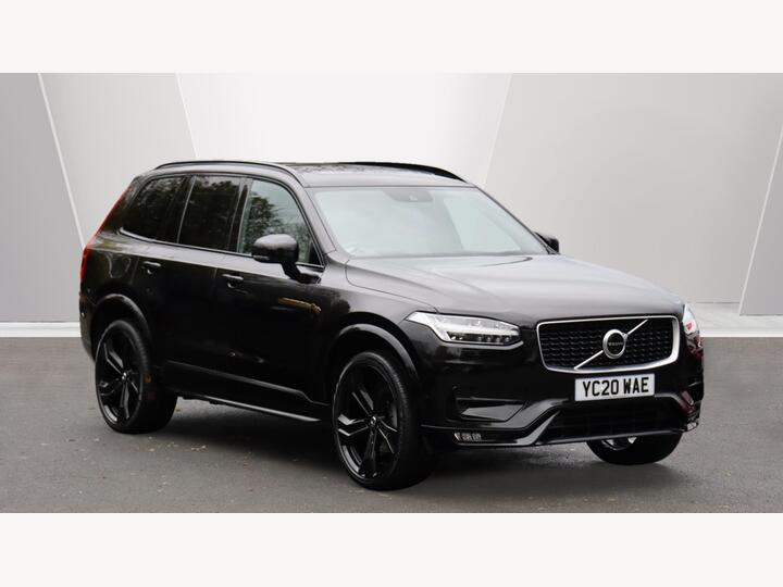Volvo XC90 2.0 B5 MHEV R-Design Pro Auto 4WD Euro 6 (s/s) 5dr