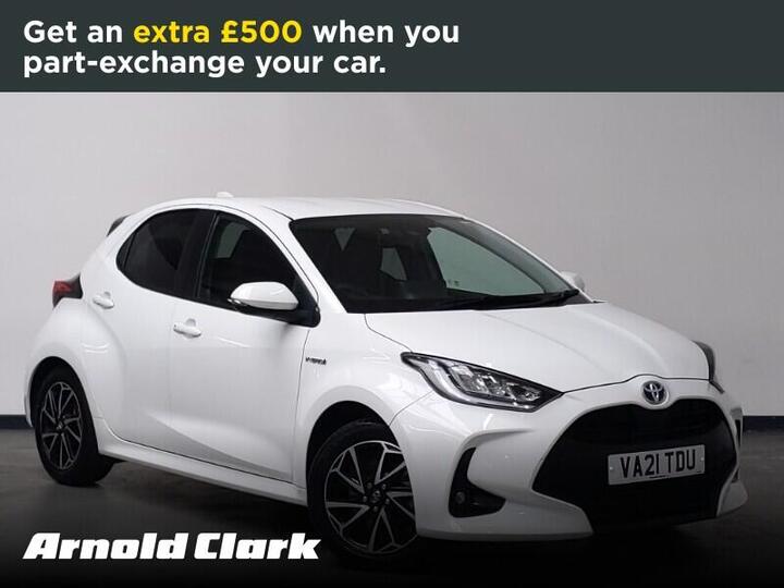 Toyota Yaris 1.5 VVT-h Design E-CVT Euro 6 (s/s) 5dr