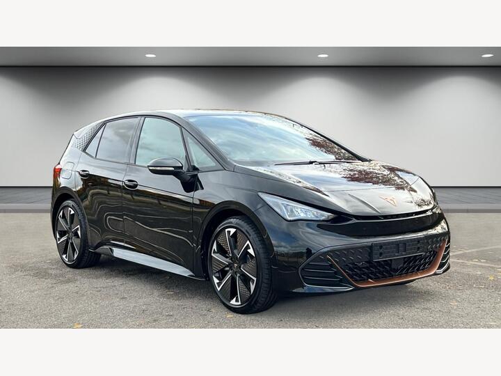 CUPRA Born E-Boost 79kWh VZ Auto 5dr