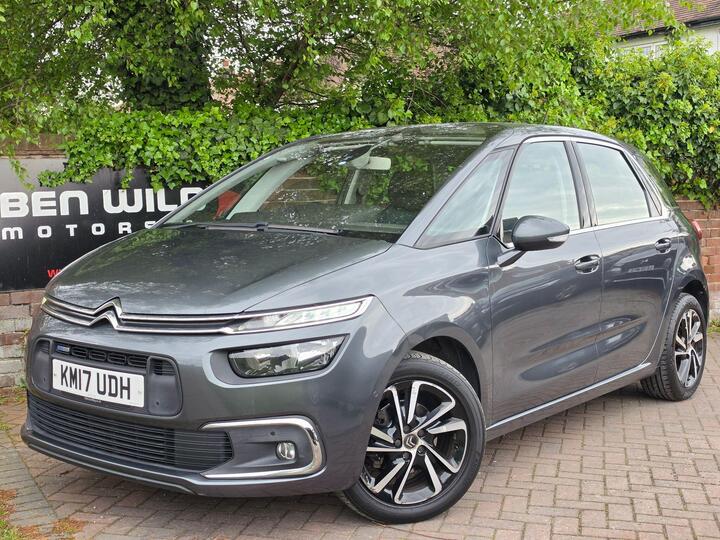 Citroen C4 Picasso 1.2 PureTech Feel Euro 6 (s/s) 5dr Citroen C4 Picasso 1.2 PureTech Feel Euro 6 (s/s) 5dr