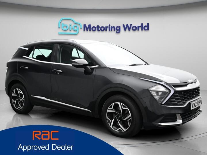 Kia Sportage 1.6 T-GDi 2 Euro 6 (s/s) 5dr