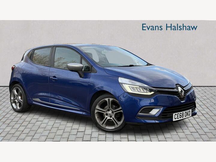 Renault CLIO DIESEL HATCHBACK 1.5 DCi GT Line EDC Euro 6 (s/s) 5dr