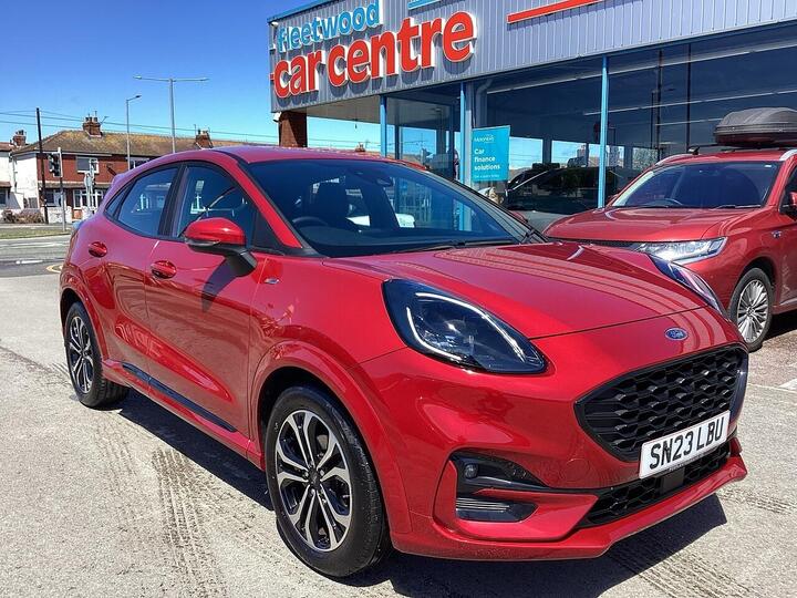 Ford Puma 1.0T EcoBoost MHEV ST-Line DCT Euro 6 (s/s) 5dr