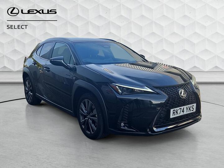 Lexus UX 2.0 300h F Sport Design E-CVT Euro 6 (s/s) 5dr