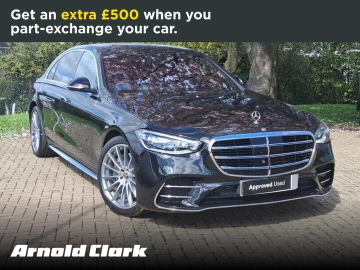 Mercedes-Benz S Class 3.0 S580eL 22kWh AMG Line (Premium Plus, Executive) G-Tronic+ Euro 6 (s/s) 4dr