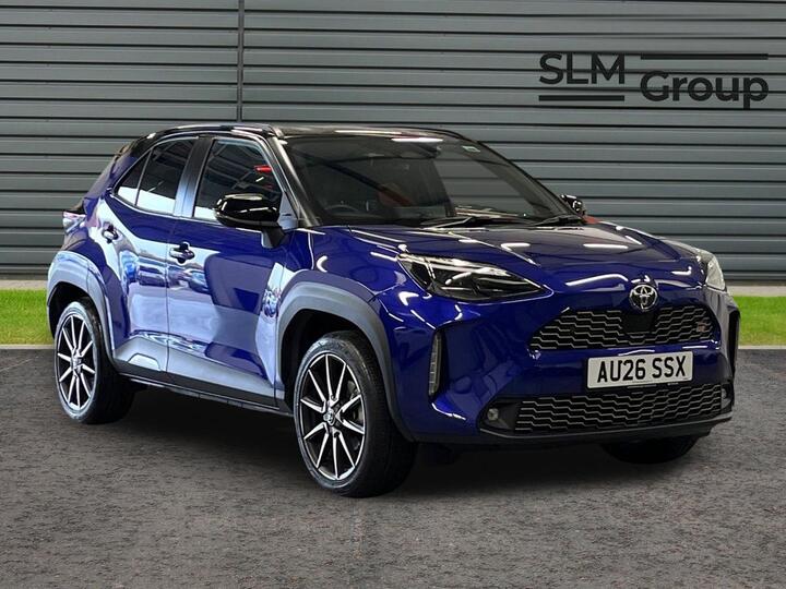 Toyota Yaris Cross 1.5 VVT-h GR SPORT E-CVT Euro 6 (s/s) 5dr