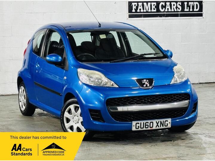 Peugeot 107 1.0 12V Urban 2 Tronic Euro 4 3dr