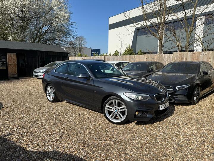BMW 2 Series 1.5 218i M Sport Euro 6 (s/s) 2dr