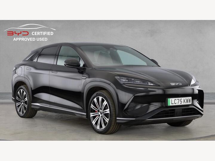 BYD Sealion 7 82.5kWh Design Auto AWD 5dr