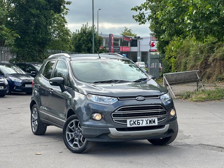 Ford EcoSport 1.0T EcoBoost Titanium 2WD Euro 6 (s/s) 5dr