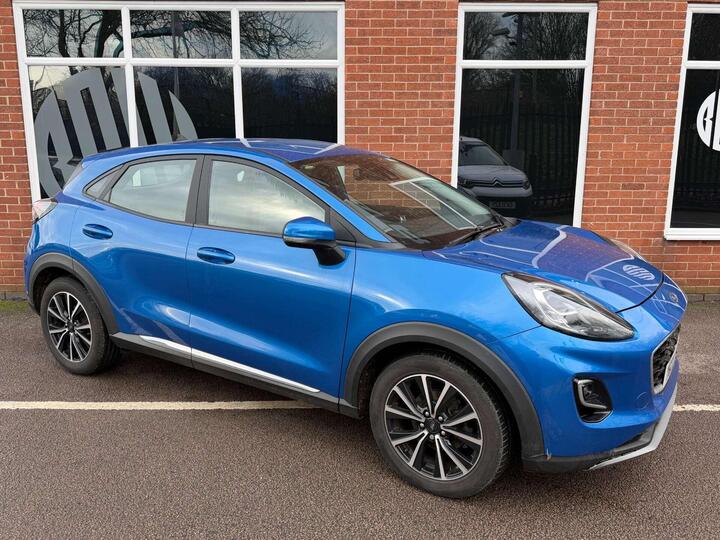 Ford PUMA 1.0T EcoBoost MHEV Titanium DCT Euro 6 (s/s) 5dr