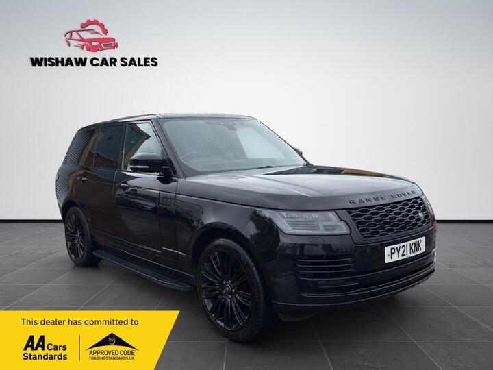 Land Rover RANGE ROVER 3.0 D300 MHEV Westminster Black Auto 4WD Euro 6 (s/s) 5dr Land Rover RANGE ROVER 3.0 D300 MHEV Westminster Black Auto 4WD Euro 6 (s/s) 5dr