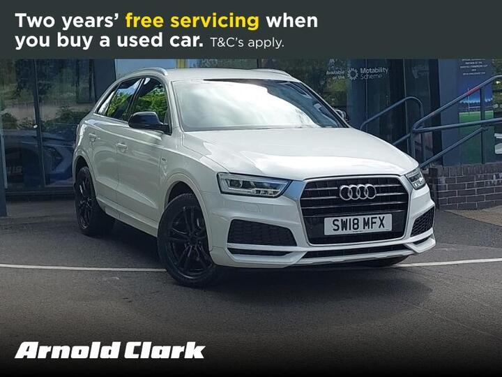 Audi Q3 1.4 TFSI CoD S Line Edition S Tronic Euro 6 (s/s) 5dr