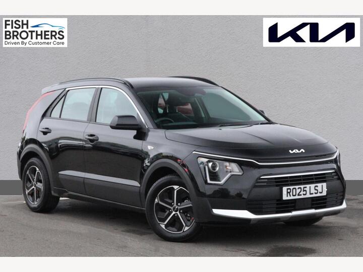 Kia Niro 1.6h GDi 2 DCT Euro 6 (s/s) 5dr