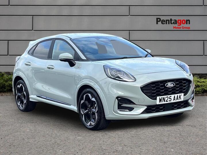 Ford Puma 1.0T EcoBoost MHEV ST-Line X DCT Euro 6 (s/s) 5dr
