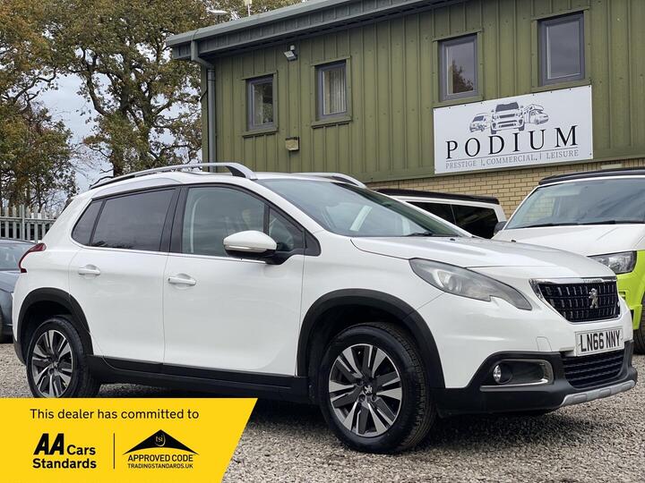 Peugeot 2008 1.2 PureTech Allure Euro 6 5dr Peugeot 2008 1.2 PureTech Allure Euro 6 5dr