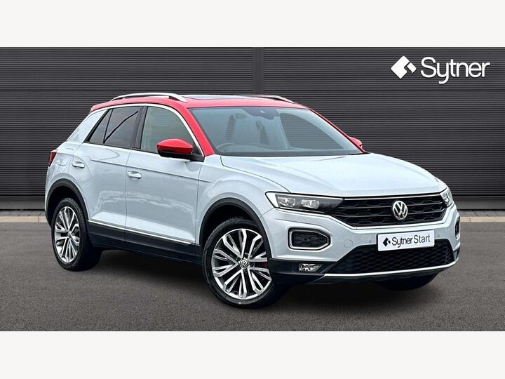 Volkswagen T-ROC 2.0 TDI SEL 4Motion Euro 6 (s/s) 5dr