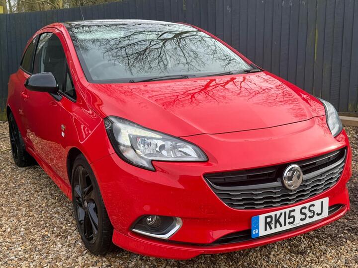 Vauxhall Corsa 1.2i Limited Edition Euro 6 3dr