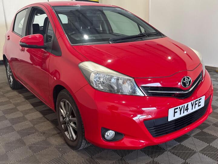 Toyota Yaris 1.33 Dual VVT-i Icon Plus Euro 5 5dr