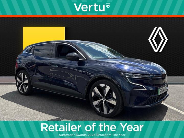 Renault Megane E-Tech 60kWh Techno+ Auto 5dr (optimum Charge) Renault Megane E-Tech 60kWh Techno+ Auto 5dr (optimum Charge)